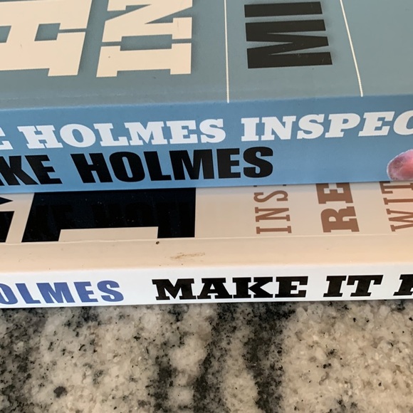 Two Mike Holmes books.    B7 - Picture 9 of 10